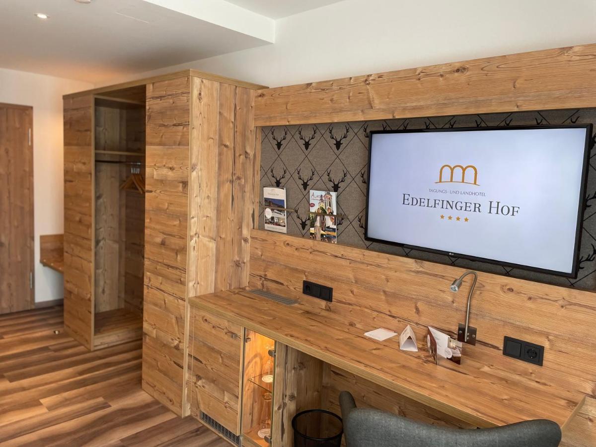 Edelfinger Hof Hotel Bad Mergentheim Eksteriør billede