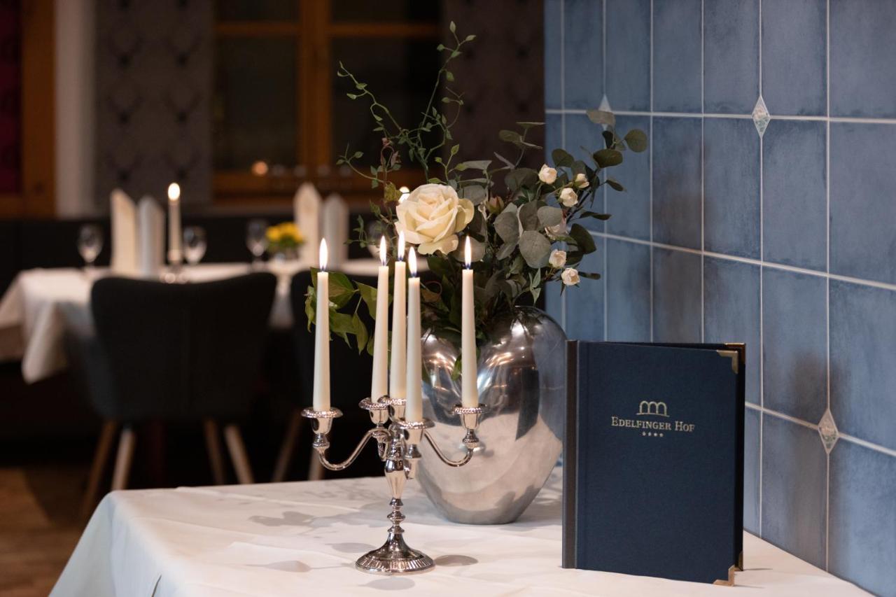 Edelfinger Hof Hotel Bad Mergentheim Eksteriør billede